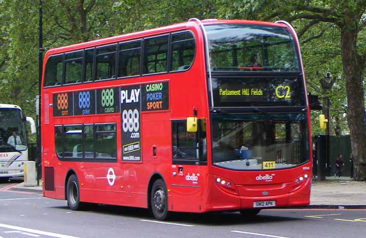 Abellio Alexander Dennis Enviro400 9554